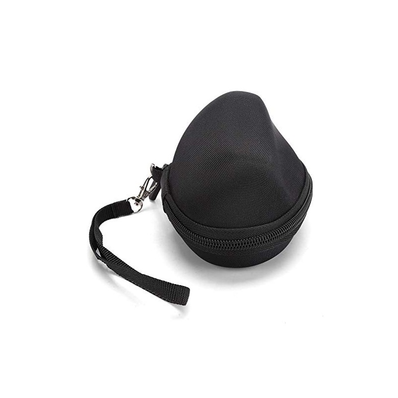 Qiilu Mouse Case Vertical Mouse Travel Case Black Eva Wireless