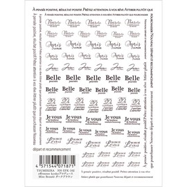 TSUMEKIRA effrontee Kyoko Produce Miss Beaute Dark Brown