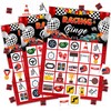 wenhihsiy Racing Bingo Game Cards for Adults, Race Car Bingo