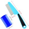 Dog Comb Flea Comb Fine Tooth Tear Stain Grooming Comb