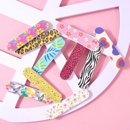 [Wine & Cook] 1 Nail Care File (Select 1 Color) / [와인앤쿡] 네일케어 손톱줄 1개(색상 택1)