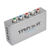 YPbPr to AV Converter 1080P60 YPbPr Video Capture YPbPr to