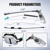 Rear Door Latch Cable - Right Passenger Side Lock Actuator