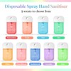 Hand Sanitizer - 45ml Power Mist Hydrating Scented Hand Sanitizer