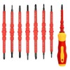 POFET Insulated Screwdriver Set 14 in 1 Multifunctional Compact Electrician