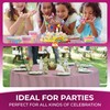 3pk Pink Round Table Cloth Disposable | 140cm Party Round
