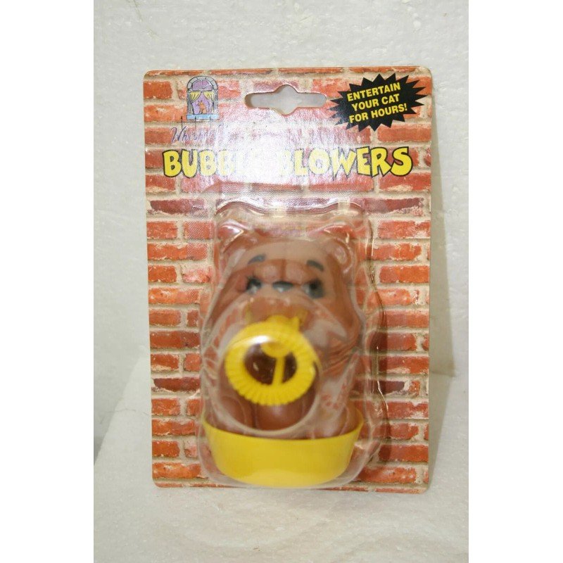 Whisker City Bubble Blowers Blow some catnip bubbles 3 count