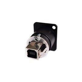 Neutrik Neutrik USB Receptacle NAUSB-W-B