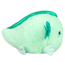 Squishable / Party Snackers Mint Baby Axolotl Plush Toy