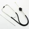 BEANPRECOY Automotive Mechanics Stethoscope Engine Tester Cylinder Stethoscope Noise Abnormal