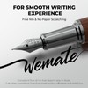 WEMATE Red Wood Barrel Fountain Pen