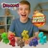 MEGGA EGG Set 3 Uova di Drago Magiche per Bambini