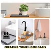 Quick Stone Drying Tray for Bathroom Sink Vanity Disc, Water