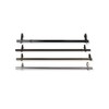 A&F Rod Décor - Bay Window Single Curtain Rod Modification