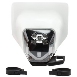 ABCERRSI ABCRRSI Dirt Bike Headlights,LED Enduro Pit Bike Light Kit Universal,Dirtbike Replacement Headlamp Frontlight for ATV 2017-2022 Husqvarna FE250 FE350 FE450