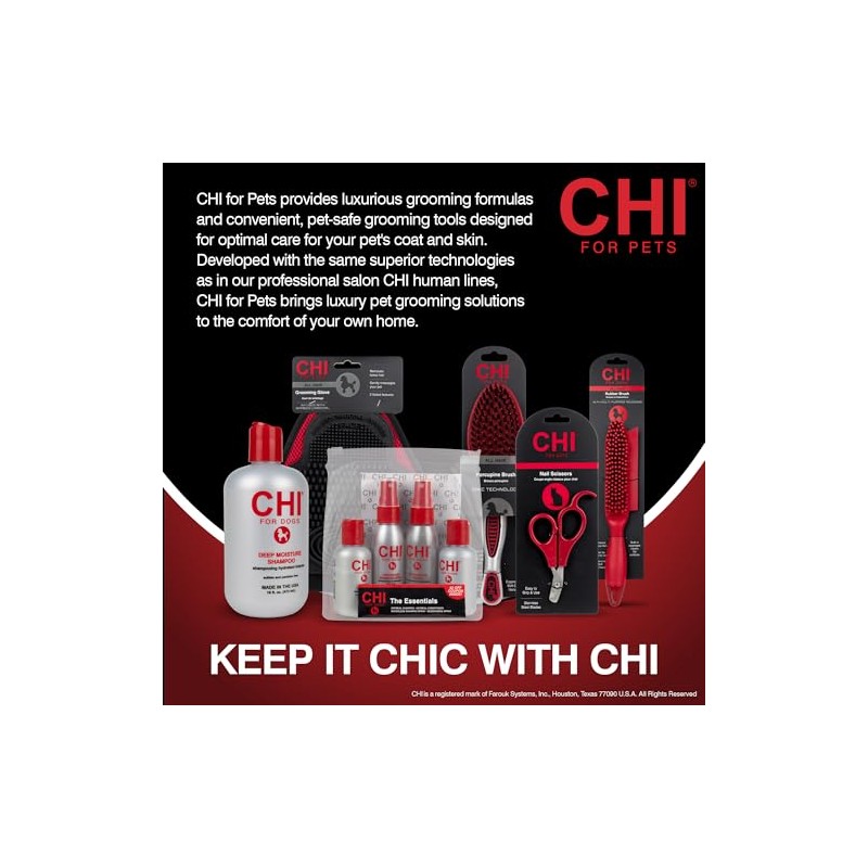 CHI Grooming - Guante para desenredar