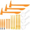 3sets Plastic Dig Tool Set: Archaeological Excavation Tool Kit Dino