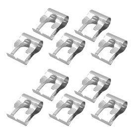 JNNJ 10Pcs Windscreen Wiper Linkage Clip, Wiper Linkage Repair Clips, Windshield Connecting Rod Repair Fixing Clip for Car Wiper Motor Linkage Rods Arms, Car Repair Accessories