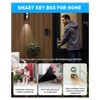 Waterproof Cover Safe Tuya Code Fingerprint Bluetooth Wifi Smart Key