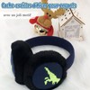 SEYUFN Earmuffs for Girls, Soft Plush Ear Warmers Kids Adjustable