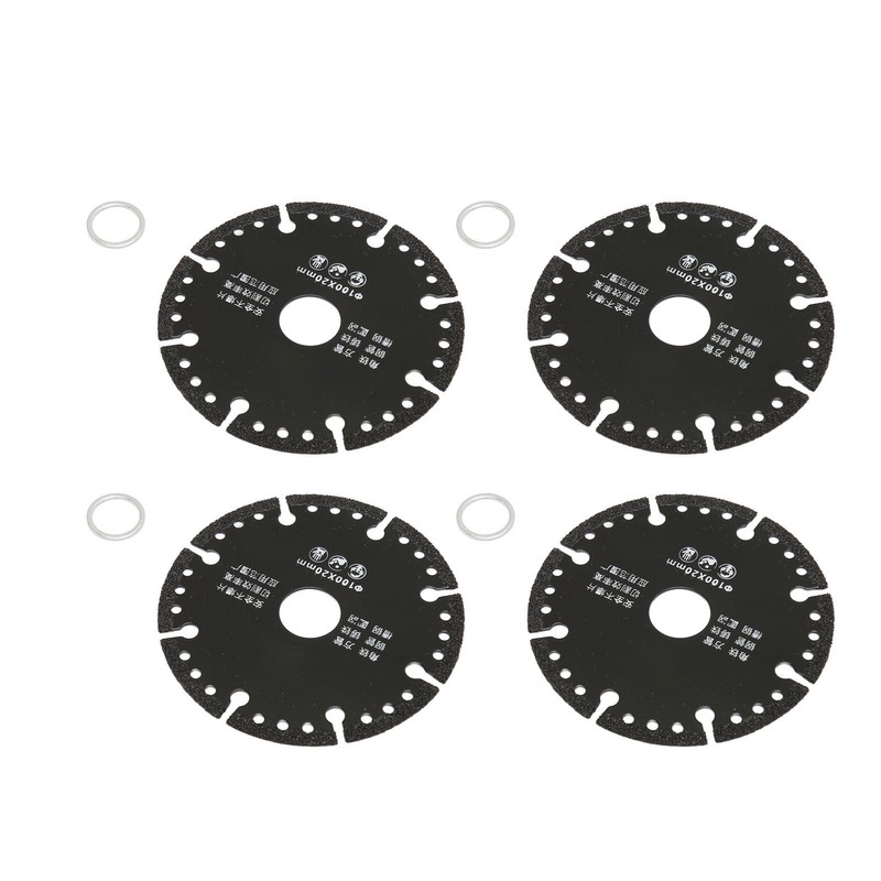 10pcs Angle Grinder Saw Blade Flat Emery Multifunctional Cutting Saw
