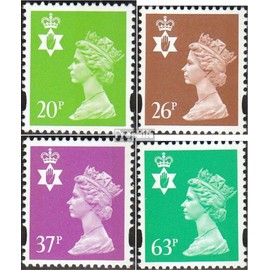 Prophila Collection GB - Nordirland 67-70 (kompl.Ausg.) Jahrgang 1996 komplett postfrisch ** MNH 1996 Nordirland (Briefmarken für Sammler)