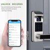 Harfo Smart Door Lock, Heavy Duty 5 in 1 Keyless