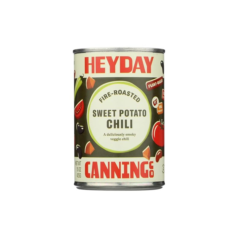 Heyday, Chili Potato Sweet Fire Roasted, 15 Ounce