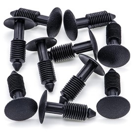 Rexka 10pcs Cowl Grille Pin Clip Retainer W710312-S300 Compatible with Ford F-150 Trucks 2004-2014