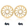 Chooee 180mm Bike Disc Brake Rotor，MTB Brake Rotor 180mm With