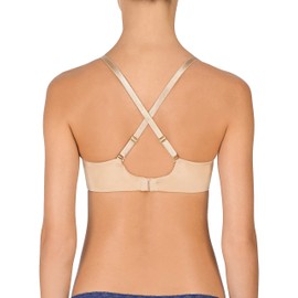 Natori Women's Conform: FF Memory Contour UW Bra, Light Mocha, 42B