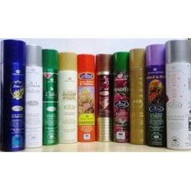 Al Rehab Air Freshener Fragrances Collection Arabian Incense Spray 300ml  - SULTAN AIR FRESHENER
