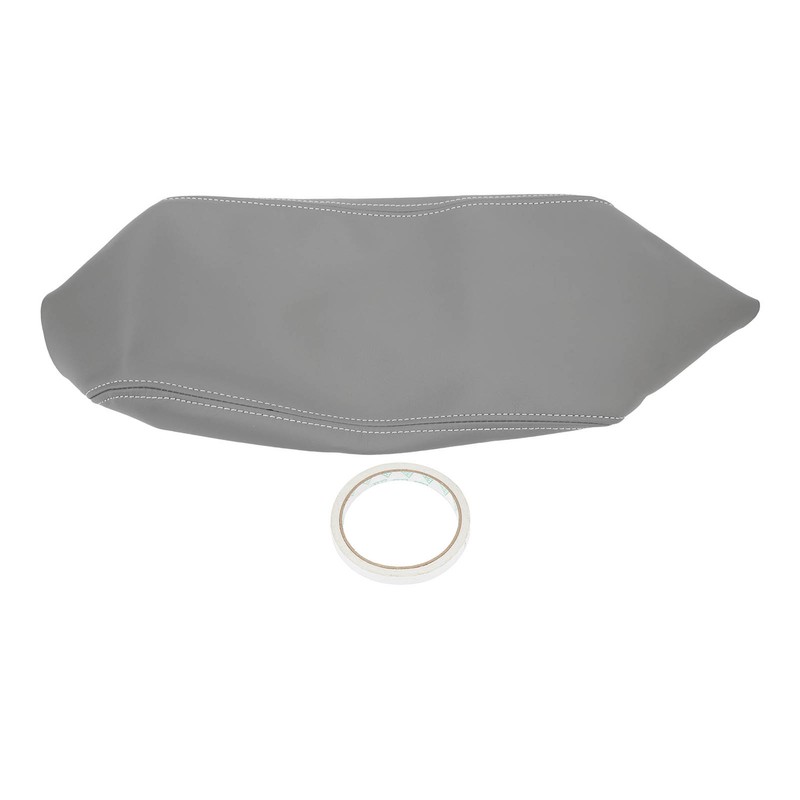 Center Armrest Box Lid Cover PU Leather Armrest Case Protector