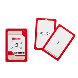 Betzold - Karten für den Magischen Zylinder Division - Lernkarten Mathematik