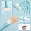 MSQ Make Up Brushes 8Pcs Makeup Brush Set Foundation Brush