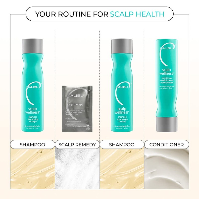 Malibu C Scalp Therapy Wellness Remedy - Scalp Care Remedy