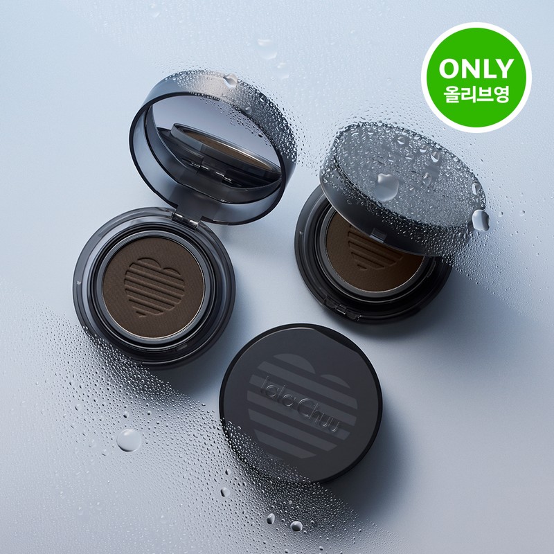 LALACHUU Hair Cushion Perfect 9g - Dark Brown