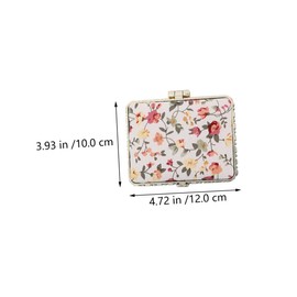 OATIPHO 6Pcs Chic Compact Double Side Mirrors Portable Makeup Mirrors for Women Vintage Design with Reflection for Travel and Daily Use