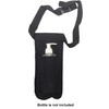 Therapist's Choice® Single Massage Bottle Holster (Bottle Not Included) (Black)