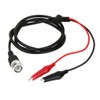 KOZEEY BNC Q9 Dual Alligator Clip Oscilloscope Test Probe Cable