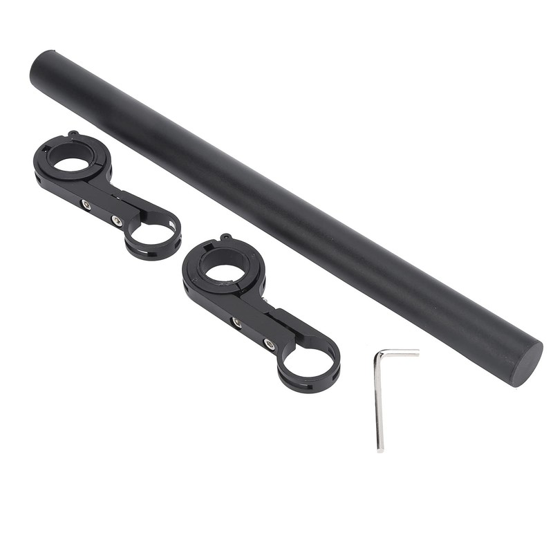 Cunyuer Bike Handlebar Extender, 11.8(30 cm) Aluminum Alloy Handle Bar