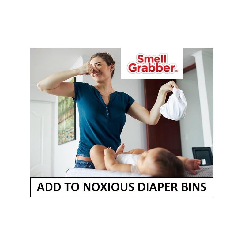 Smell Grabber: Household Waste Deodorizer
