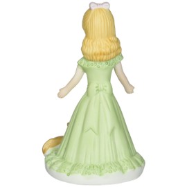 Enesco Growing Up Girls “Blonde Age 7” Porcelain Figurine, 4.5”