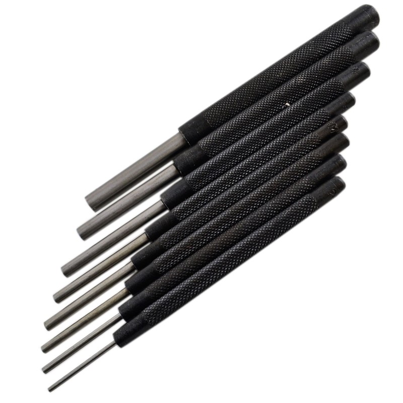 Pin Punch Set Drifting Parallel Punches Metric 2.4mm - 9.5mm