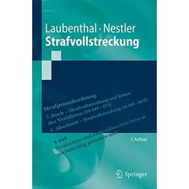Strafvollstreckung (Springer-Lehrbuch)