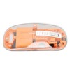 Wireless Bluetooth 3 Mode BT5.1 BT5.1 2.4GHz Mouse Transparent Clear