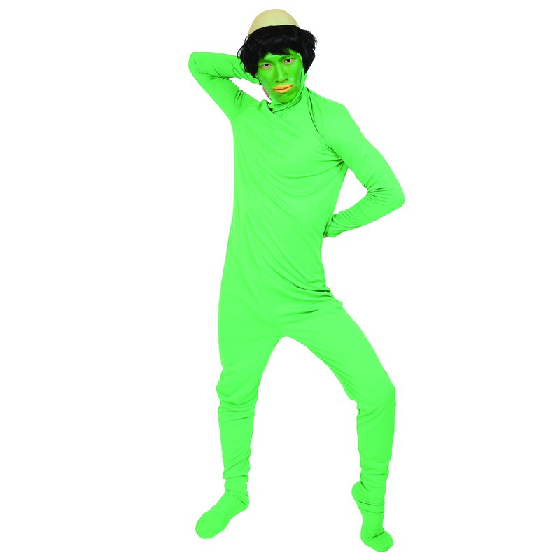 Party City Cutland Variety Goods Xavier Unisex Black