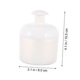 FOMIYES 1 Set Bubbler Face Wash Hairband Facial Foam Maker Face Wash Brush Cleansing Cream Foaming Tool Face Wash Foaming Maker Manual Face Brush Face Wash Headband White Abs