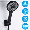 BSTIIU Handheld Shower Head Holder, Adhesive Showerhead Bracket, Angle Adjustable
