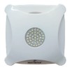 Masterfan Extractor de Aire Deco Led 4" color Blanco